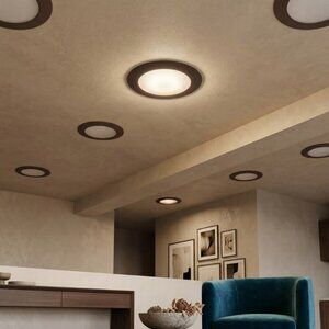 Elco EL512 5 Inches Shower Trim - Bronze